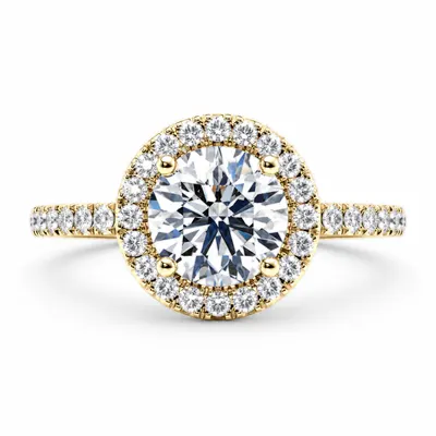 Hatton Diamond Ring (Round)