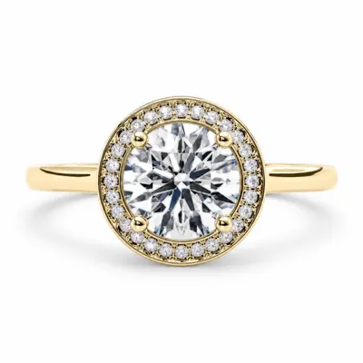 Ludgate Diamond Ring (Round)