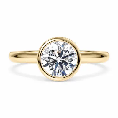 Blackfriars Diamond Ring (Round)