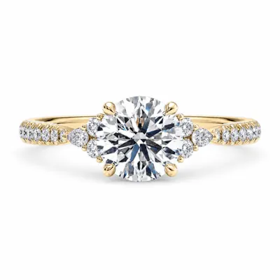 Bermondsey Diamond Ring (Round)