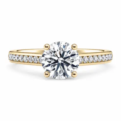 Albany Diamond Ring (Round)