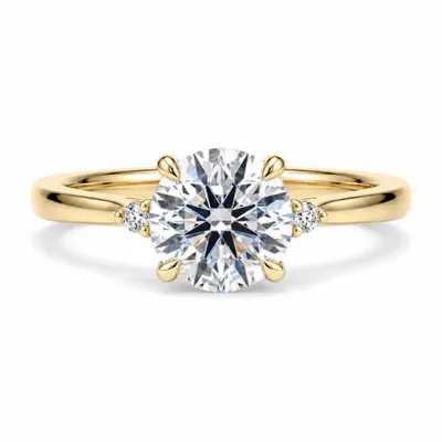 Mornington Diamond Ring (Round)