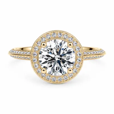 Kennington Diamond Ring (Round)
