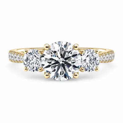 Delancey Diamond Ring (Round)