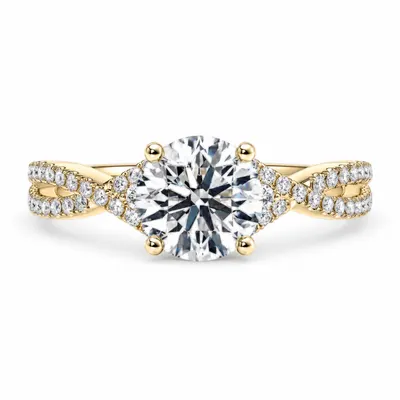 Mortimer Diamond Ring (Round)