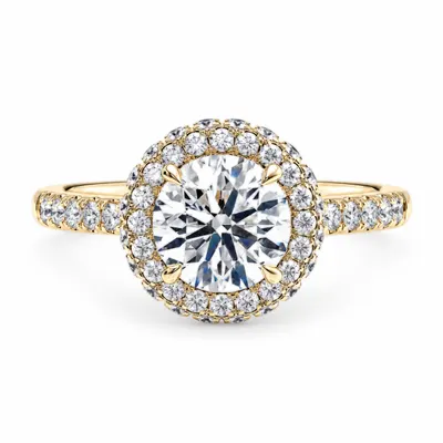 Titchfield Diamond Ring (Round)