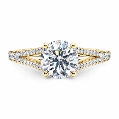 Langham Diamond Ring (Round)