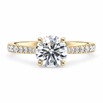 Frognal Diamond Ring (Round)