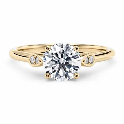 Clarendon Diamond Ring (Round)