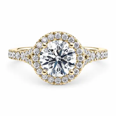 Hamilton Diamond Ring (Round)