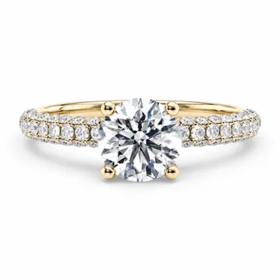 Randolph Diamond Ring (Round)