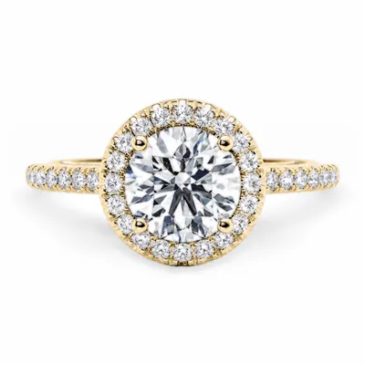 Maida Diamond Ring (Round)