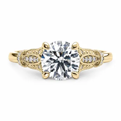 Leinster Diamond Ring (Round)