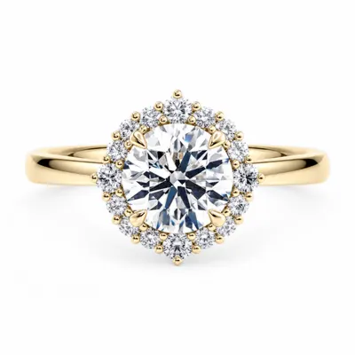 Inverness Diamond Ring (Round)