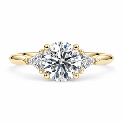 Craven Diamond Ring (Round)