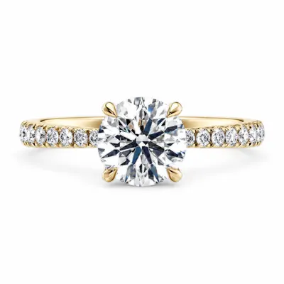 Connaught Diamond Ring (Round)
