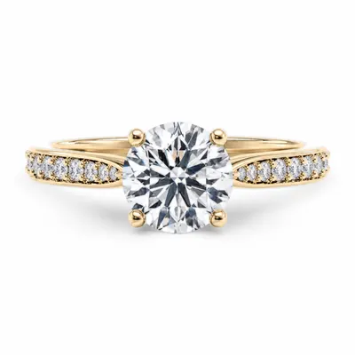 Hertford Diamond Ring (Round)