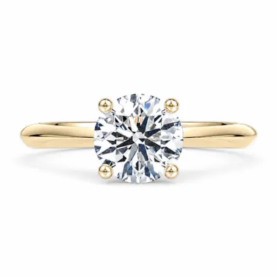 Clarges Diamond Ring (Round)
