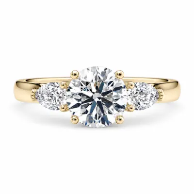 Stratton Diamond Ring (Round)