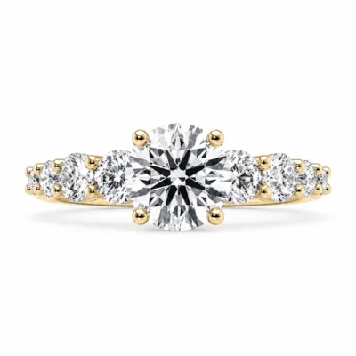 Carlton Diamond Ring (Round)
