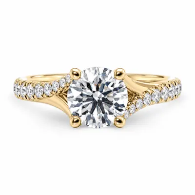 Chesham Diamond Ring (Round)