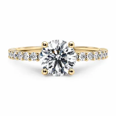 Walton Diamond Ring (Round)