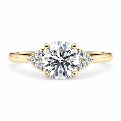 Markham Diamond Ring (Round)