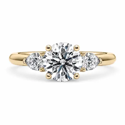 Elystan Diamond Ring (Round)