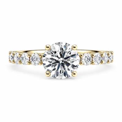 Draycott Diamond Ring (Round)