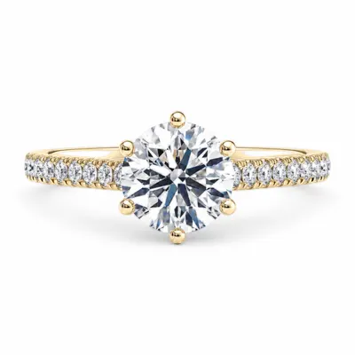 Brompton Diamond Ring (Round)