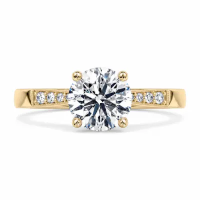 Portobello Diamond Ring (Round)
