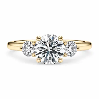 Putney Diamond Ring (Round)
