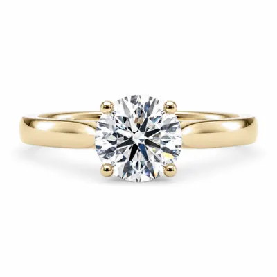 Clapham Diamond Ring (Round)