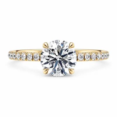 Greenwich Diamond Ring (Round)