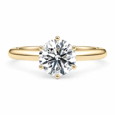 Spitalfields Diamond Ring (Round)