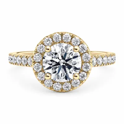 Highbury Diamond Ring (Round)