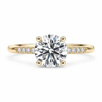 Belsize Diamond Ring (Round)