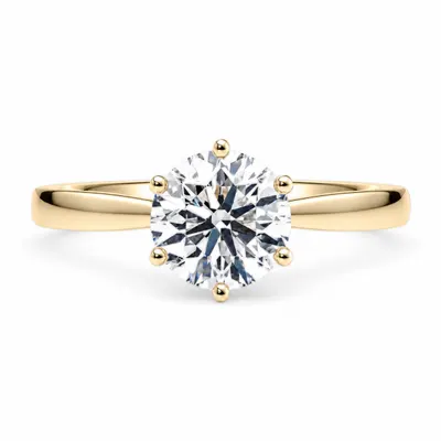 Canonbury Diamond Ring (Round)