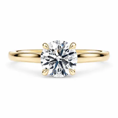 Barnsbury Diamond Ring (Round)