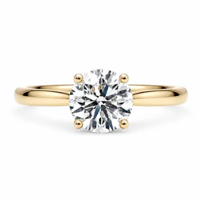 Clerkenwell Diamond Ring (Round)