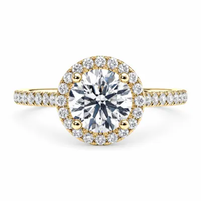 Chancery Diamond Ring (Round)