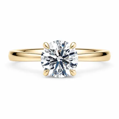 Somerset Diamond Ring (Round)