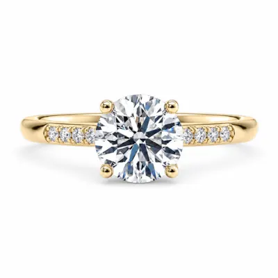 Rathbone Diamond Ring (Round)