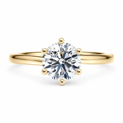 Portman Diamond Ring (Round)