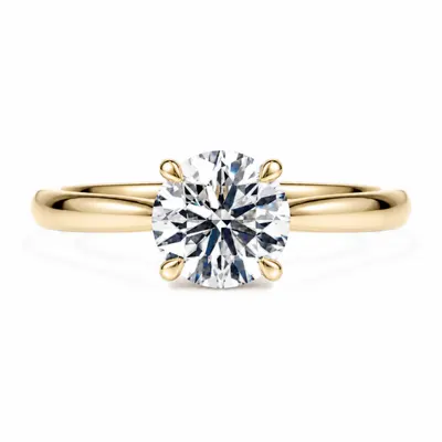 Conduit Diamond Ring (Round)