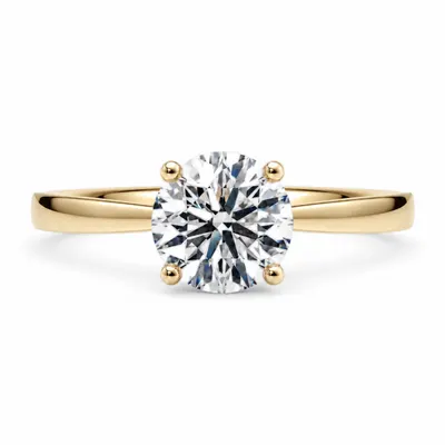 Savile Diamond Ring (Round)