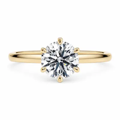 Burlington Diamond Ring (Round)