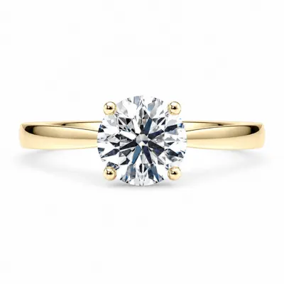 Broadgate Diamond Ring (Round)
