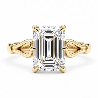 Seraphina Diamond Ring (Emerald)
