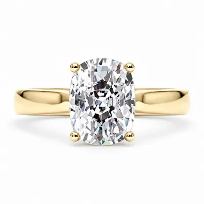 Aurelia Diamond Ring (Cushion)